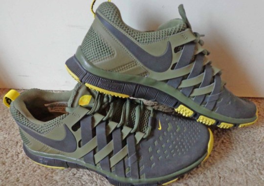 Nike Free Trainer 5.0 Oregon Ducks “Support Our Troops” PE