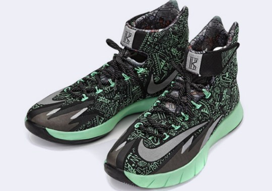 A Detailed Look at Kyrie Irving’s Nike Hyperrev “All-Star” PE