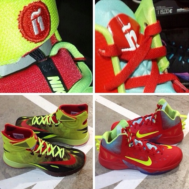 Nike Hyperrev Hyperfuse Spanish National Team 01