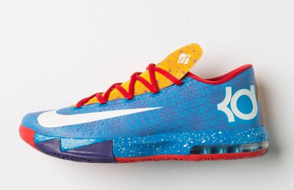 NIKEiD KD 6 