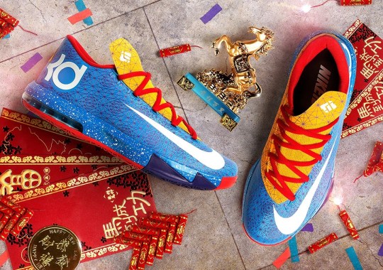 NIKEiD KD 6 “Year of the Horse”