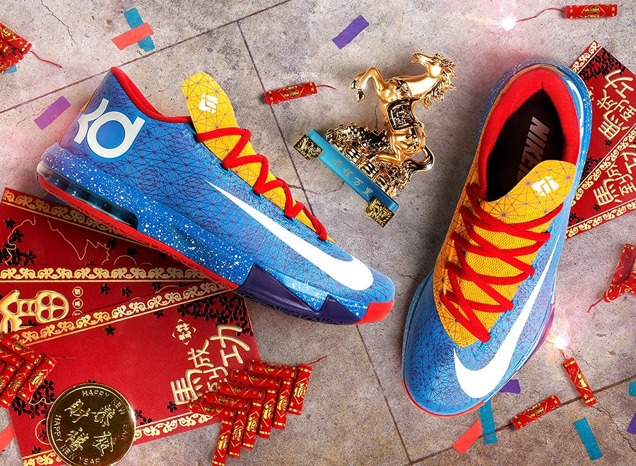 Nike Id Kd 6 Year Of The Horse1