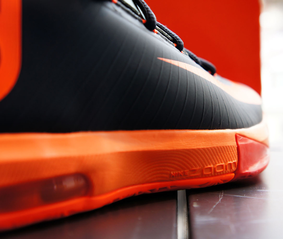 Nike Kd 6 Anthracite Total Orange Team Orange Mica Grey 6