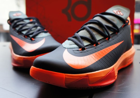 Nike KD 6 – Anthracite – Total Orange – Team Orange – Mica Grey