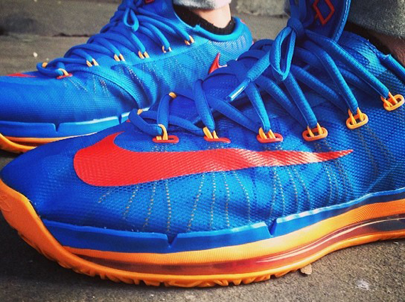 Nike KD 6 Elite "OKC"