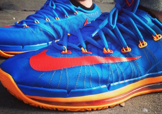 nike kd 6 elite okc