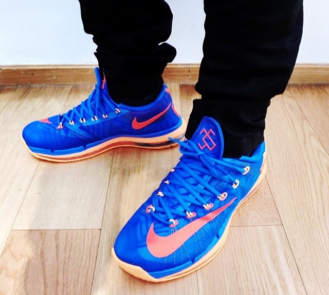 Nike Kd 6 Elite On Feet 01