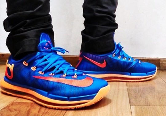 nike kd 6 elite on feet