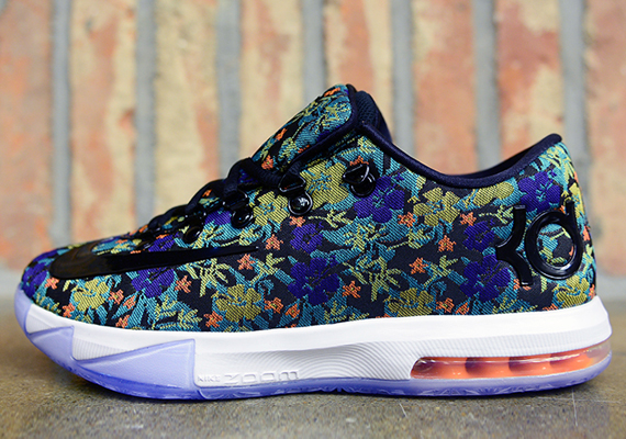 Nike KD 6 EXT QS "Floral"