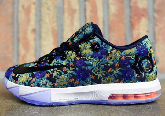 Nike KD 6 EXT QS “Floral”