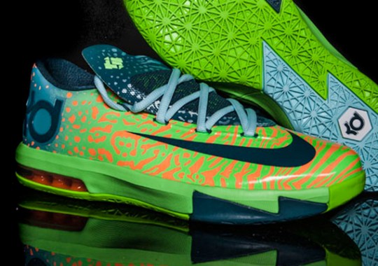 Nike premium KD 6 “Liger” – Champs Release Info