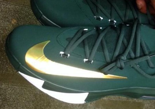 Nike KD 6 “Michigan State” PE