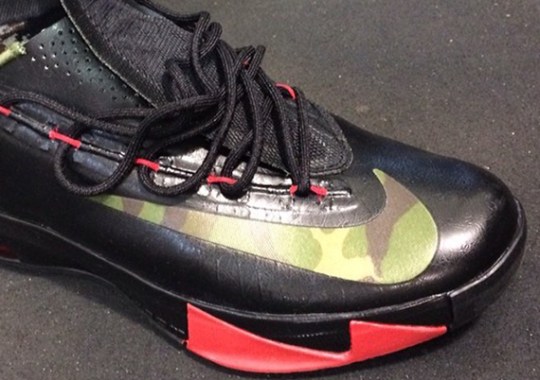 Leo Chang Confirms the Nike KD 6 “Camo Swoosh” Will Not Release
