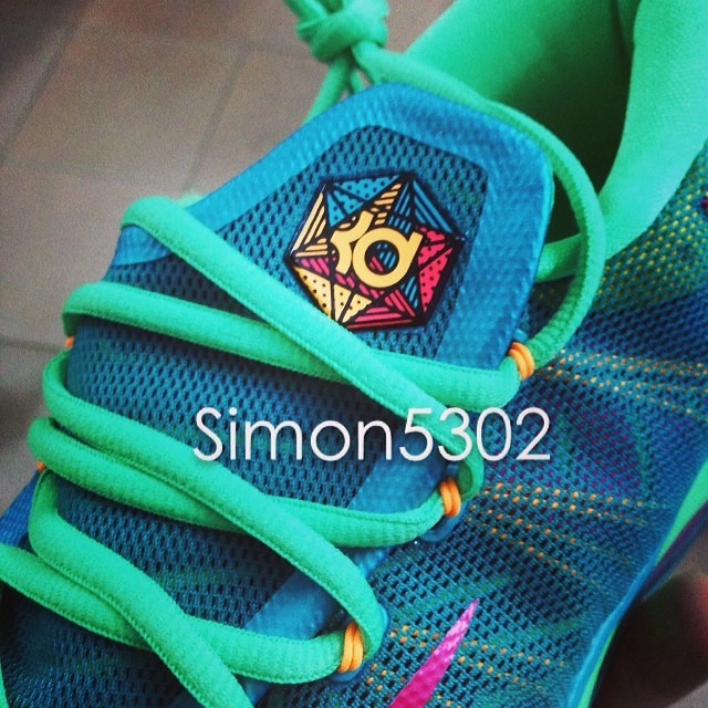 Nike Kd 6 Tribal Green Vivid Pink Night Shade 01