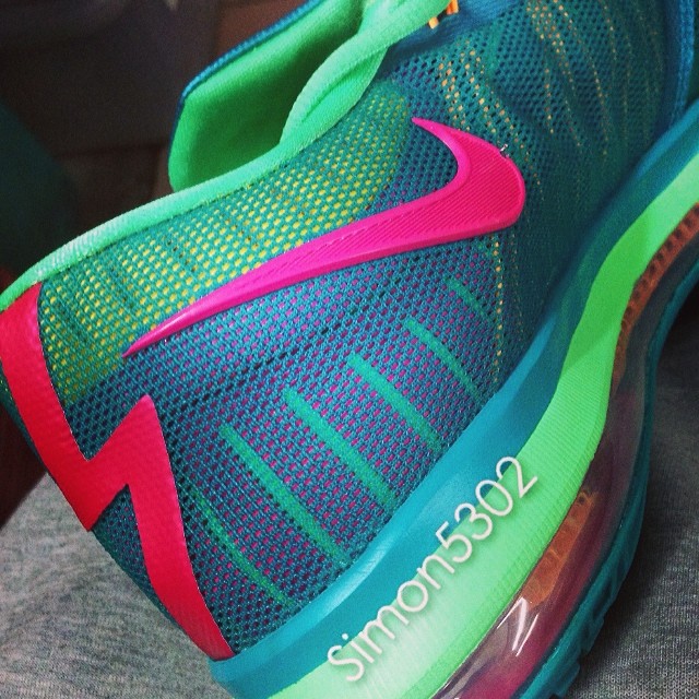 Nike Kd 6 Tribal Green Vivid Pink Night Shade 02