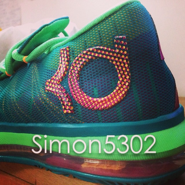 Nike Kd 6 Tribal Green Vivid Pink Night Shade 03