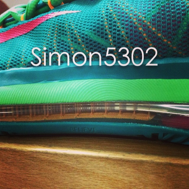 Nike Kd 6 Tribal Green Vivid Pink Night Shade 07