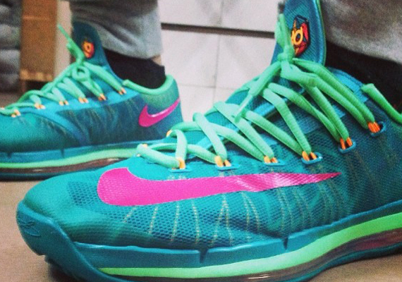 kd 6 green