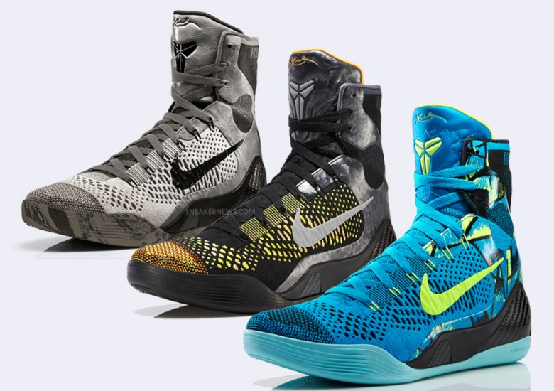 Nike Kobe 9 Elite – March 2014 Releases