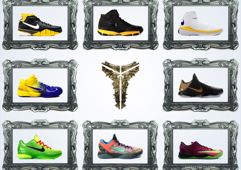 The "Masterpiece Collection" of the Nike Kobe Series - SneakerNews.com