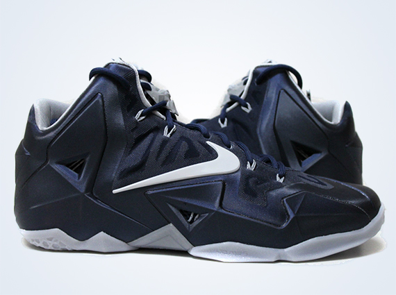 Nike LeBron 11 “Akron Zips” PE on eBay