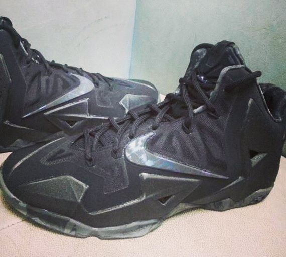 Nike Lebron 11 Black Navy 4
