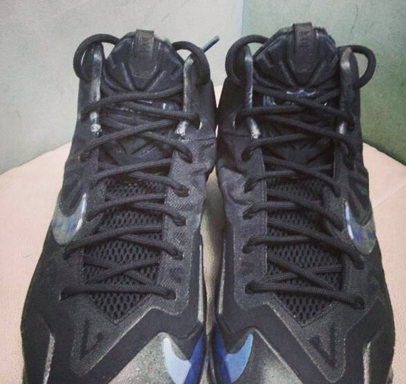 Nike Lebron 11 Black Navy 6