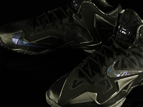 Nike LeBron 11 "Blackout"