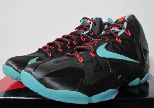 nike lebron 11 diffused jade release reminder