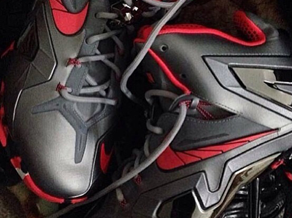 Lebron 11 elite sales red