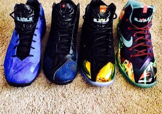 Nike LeBron 11 EXT Collection