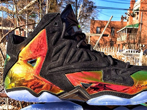 Lebron 11 hot sale kings crown