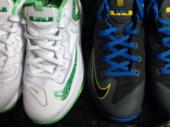 Nike LeBron 11 Low “Entourage” + “Easter”