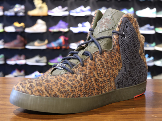 Nike Lebron 11 Nsw Lifestyle Leopard Release Date 1