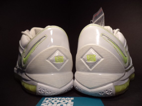 Nike Lebron 3 Low White Volt Neon Green Samples 02