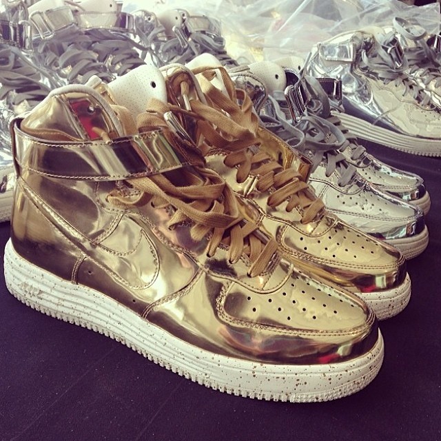 Nike Lunar Force 1 High Liquid Metal Pack 01