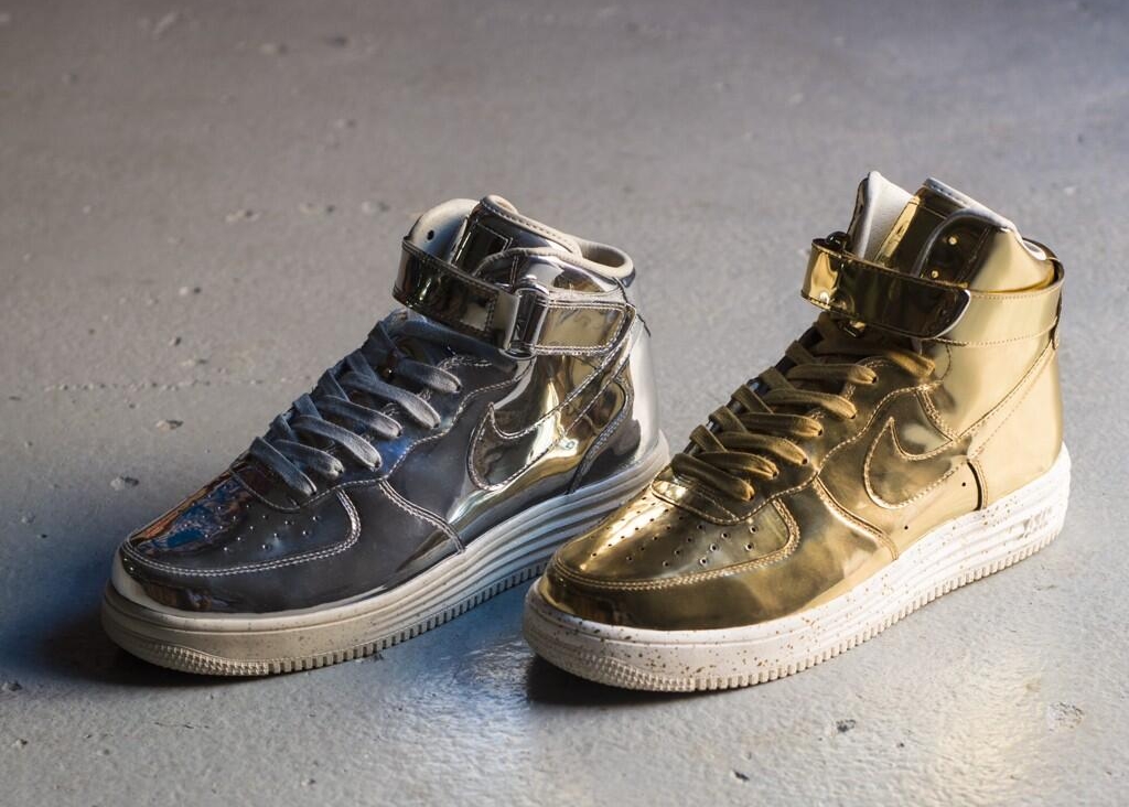 Nike Lunar Force 1 High Liquid Metal Pack Release Date 1
