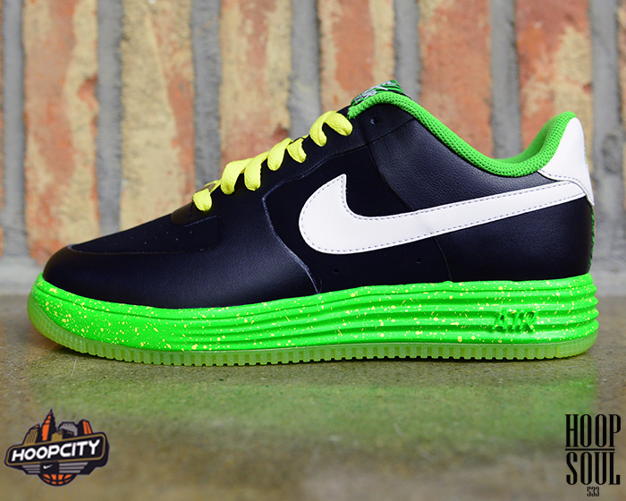 Nike Lunar Force 1 Ns Prm Black Neon Volt Speckle 01