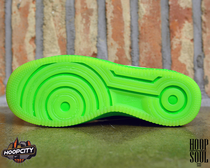 Nike Lunar Force 1 Ns Prm Black Neon Volt Speckle 02