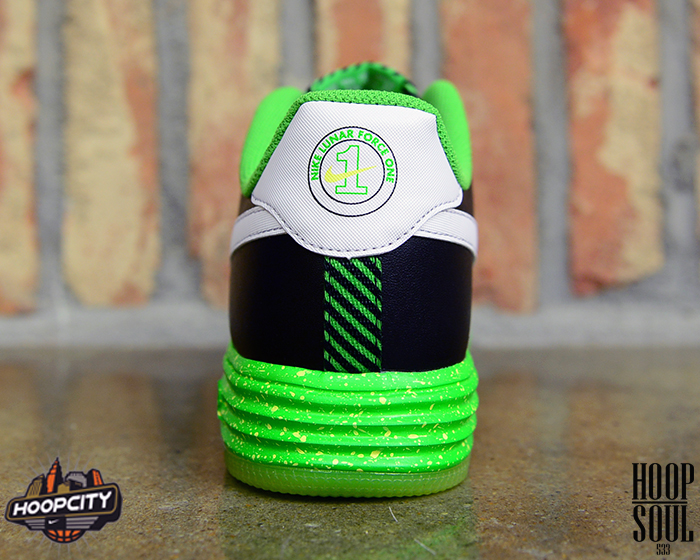 Nike Lunar Force 1 Ns Prm Black Neon Volt Speckle 03