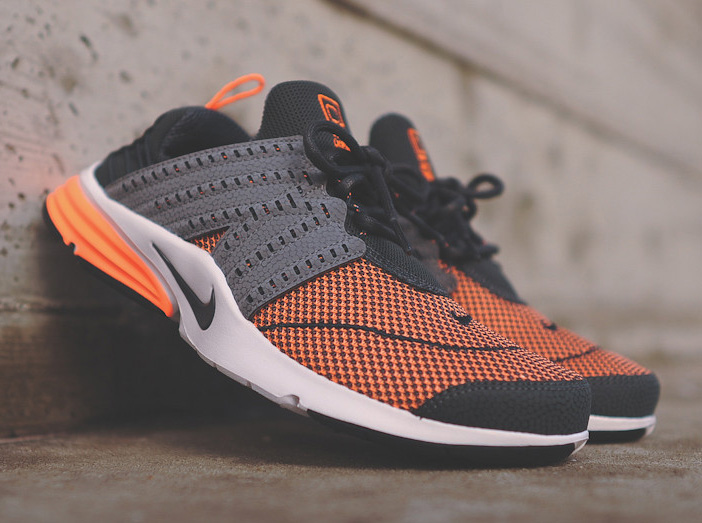 Nike Lunar Presto - Anthracite - Team Orange