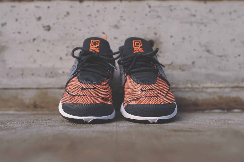 Nike Lunar Presto Anthracite Team Orange 03