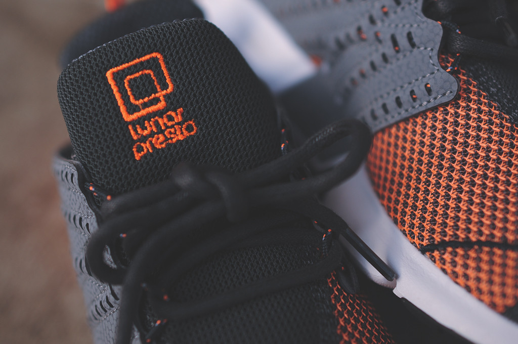 Nike Lunar Presto Anthracite Team Orange 06