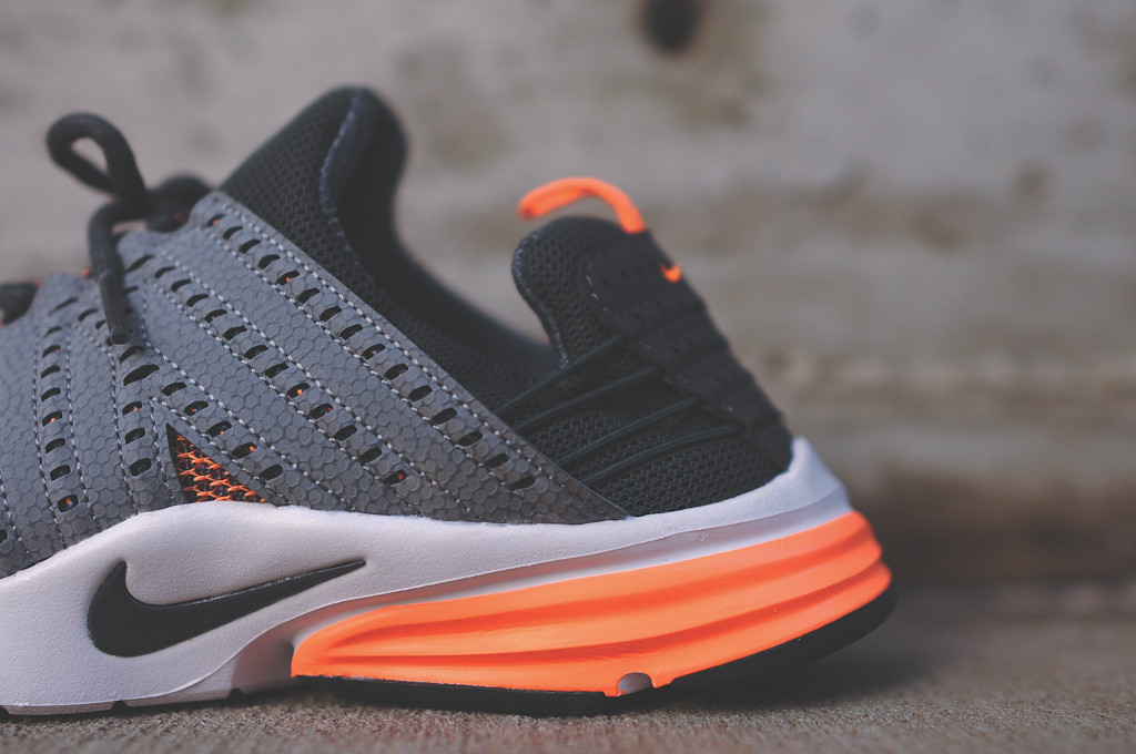 Nike Lunar Presto Anthracite Team Orange 07