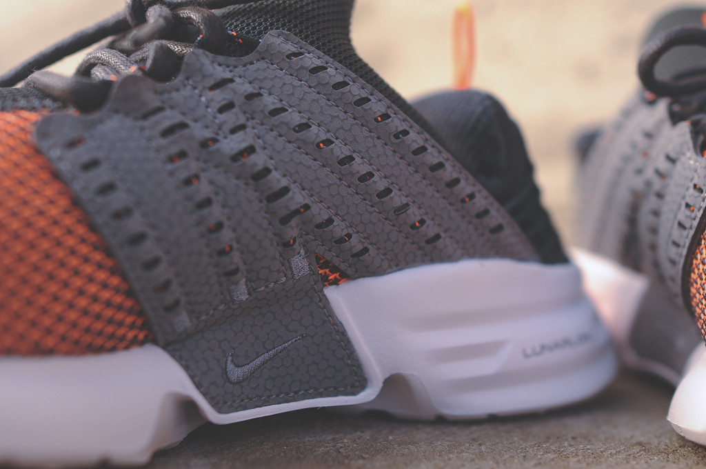 Nike Lunar Presto Anthracite Team Orange 08