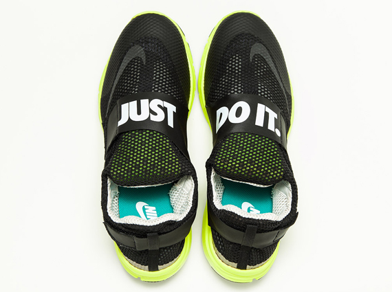 Nike Lunarfly 306 – Black – Volt