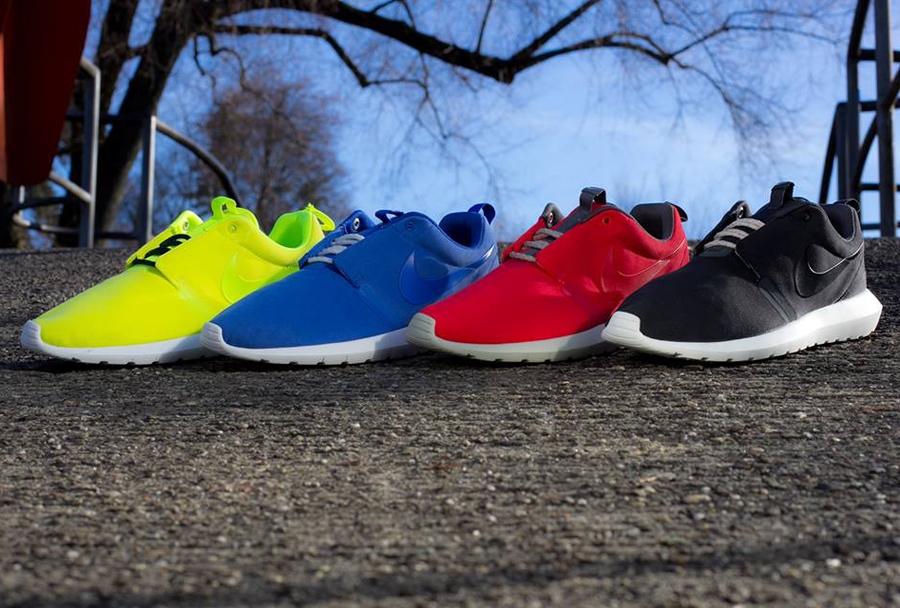 Nike roshe para mujer best sale