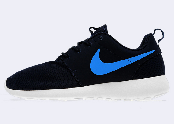 Nike Roshe Run - Obsidian - Photo Blue