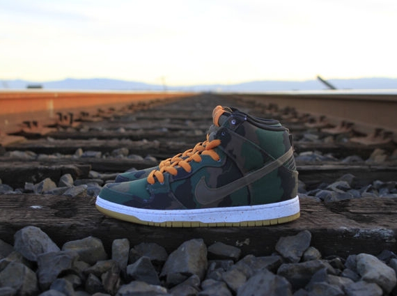 510 Skateboarding x Benny Gold x Nike SB Dunk High SneakerNews