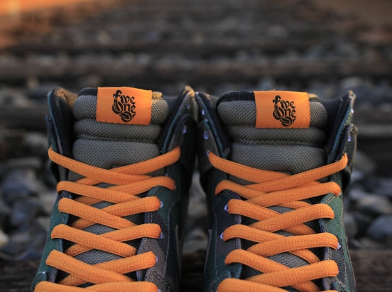 Nike Sb Dunk High 510 Skate Collab 02